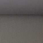 Cotton Sweatshirt Ribbed Cuffing - 183 Grey