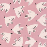 Printed Cotton Needlecord - Cloud 9 Organics - Betsy Siber Easy Weekend - Glide