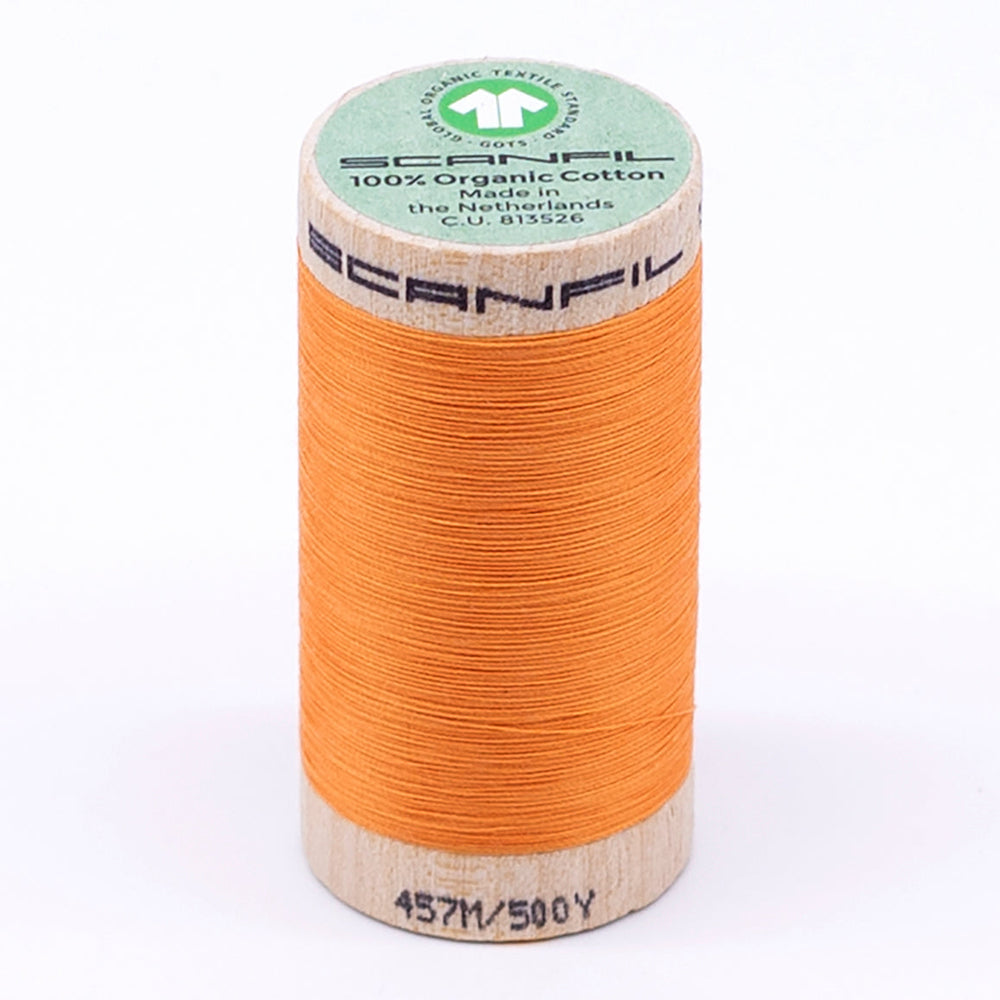 Organic Thread - 275m - 4804 - Orange