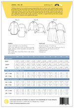 Closet Core Patterns - Jenna Button-Up Shirt and Dress