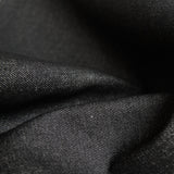 Cotton Denim/Twill - Black Marl 12.5oz