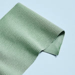 Organic Cotton Sweatshirt Ribbing - Mint Green