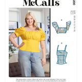 McCall's 8200 - Misses’ & Women’s Tops