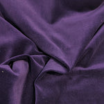 Cotton Velvet - Purple