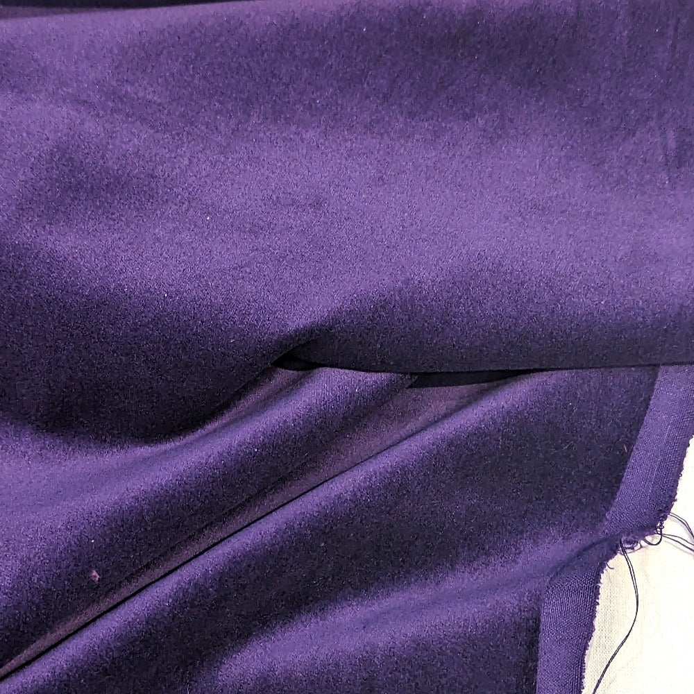 Cotton Velvet - Purple