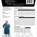 Sew House Seven - Romey Gathered Dress & Top - Sizes 4-34
