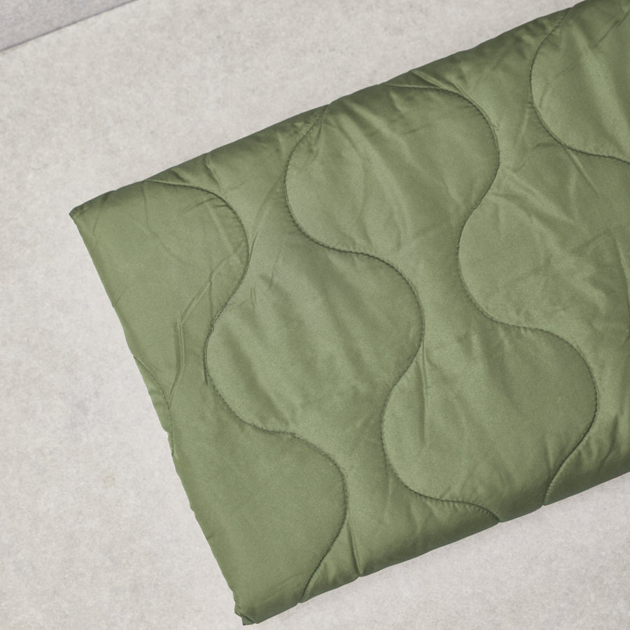 Thermal Quilt - Wave Olive