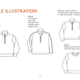 Wardrobe by Me  - Half Zipper Sweater