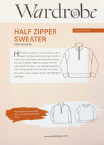 Wardrobe by Me  - Half Zipper Sweater