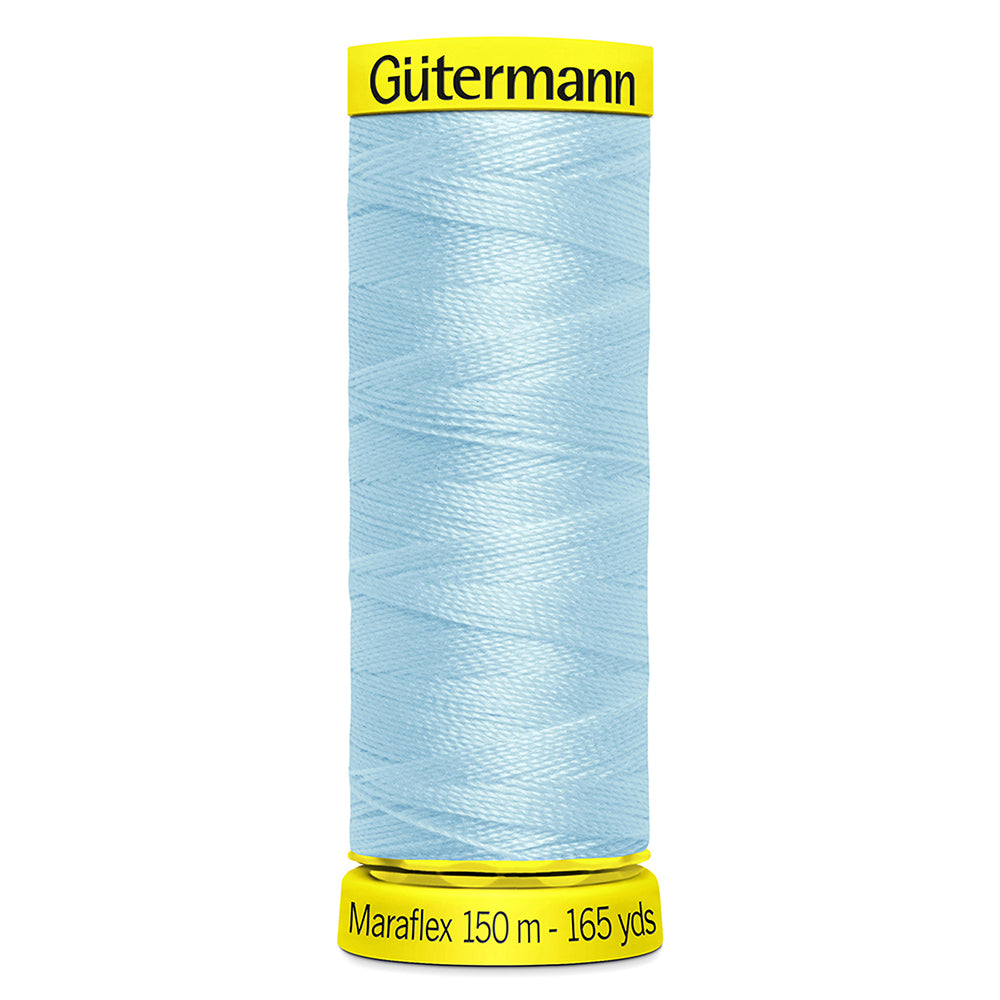 Gütermann Maraflex Elastic Sewing Thread 150m - Blue