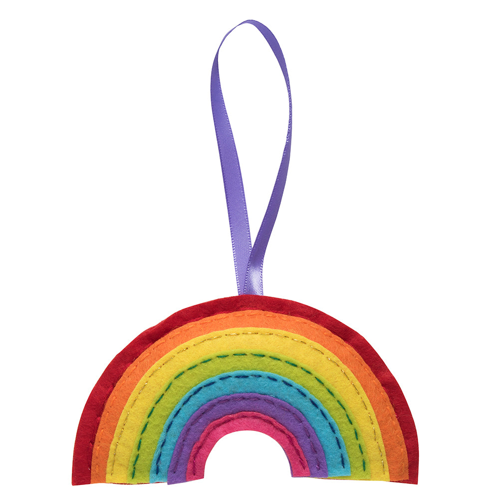 Felt Decoration Kit - Rainbow