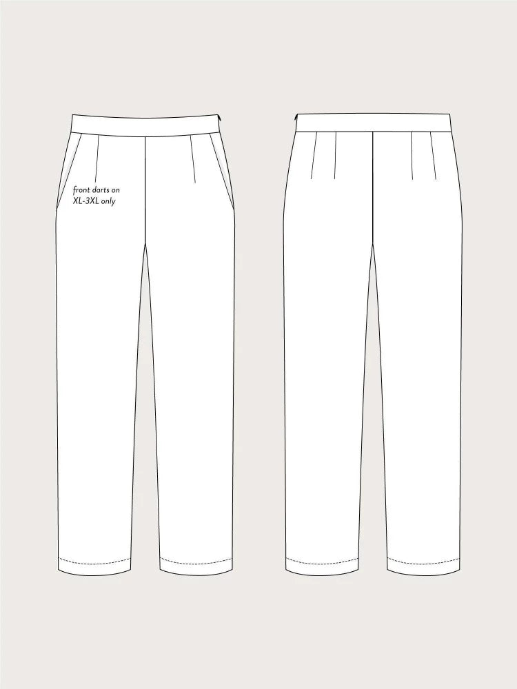 The Assembly Line - Regular Fit Trousers
