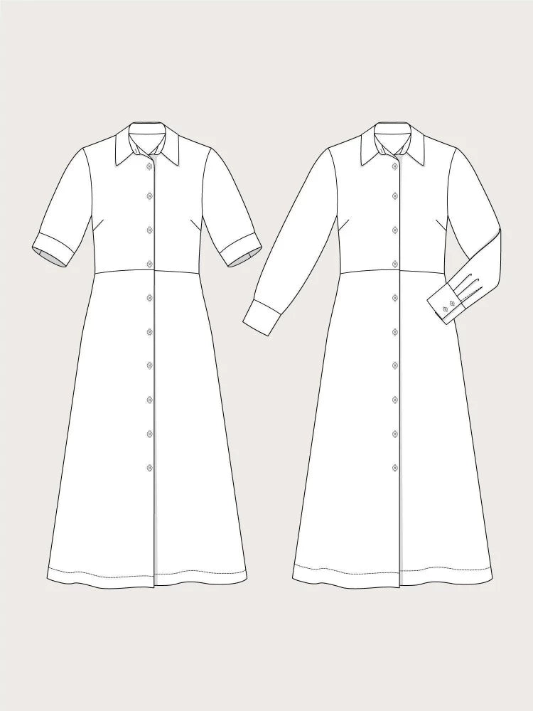 The Assembly Line - Shirt Dress