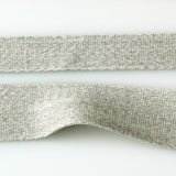 Cotton Herringbone Tape - 002 Pebble Grey