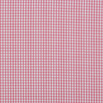 Wide Cotton Gingham - Pink/White 3mm