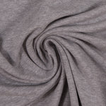 Melange Cotton Jersey - Light Grey