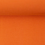 Cotton Sweatshirt Ribbed Cuffing - 424 Orangeade