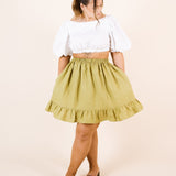 Papercut Patterns - Estella Curve Dress, Top & Skirt