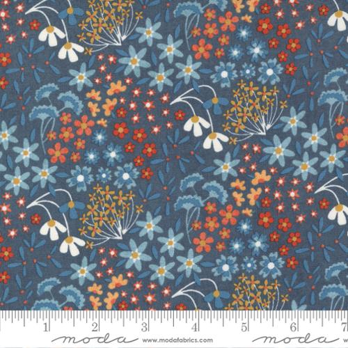 BasicGrey - Nutmeg - Blessed Small Floral - Evening