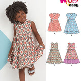 New Look Children's 6442 - Wrap Dress