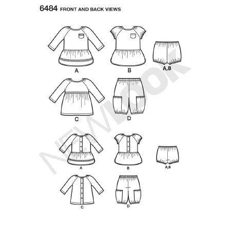 New Look Children's 6484 - Cute Separates