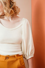 Friday Pattern Co. - The Adrienne Blouse