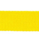 Polyester Webbing 25mm - Yellow