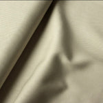 natural ivory heavy cotton twill fabric