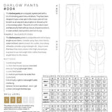 In The Folds - Darlow Pants