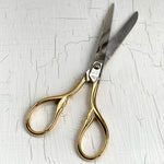 Gold Sewing Scissors 15cm