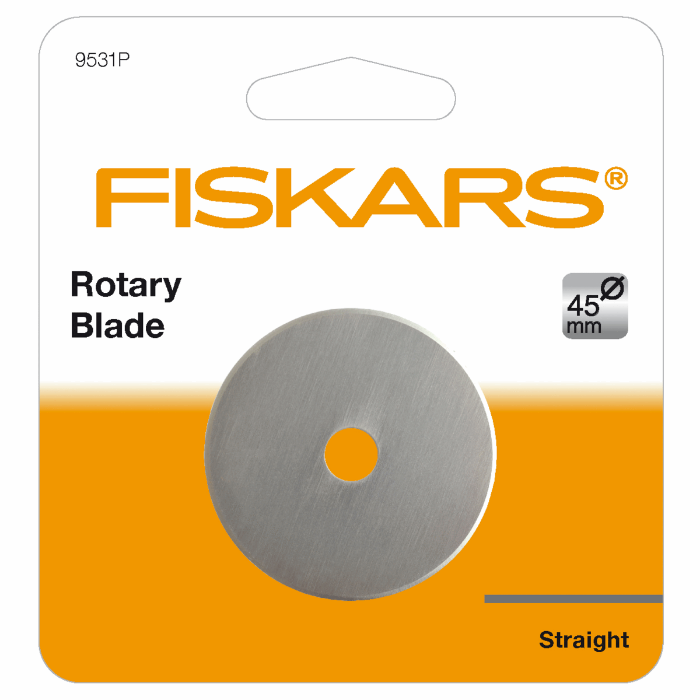 Fiskars Replacement Rotary Blade - Straight Cutting - 45mm