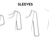 Victory Patterns - Frances modular T-Shirt & Dress - PDF Pattern