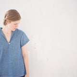 Anna Allen Clothing - Heidi Pullover Top - PDF Pattern