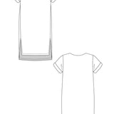 Named Clothing - Inari Cropped T-Shirt & Slim Dress