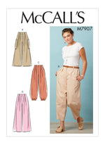 McCall's 7907 - Misses' Pants