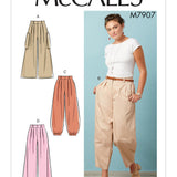 McCall's 7907 - Misses' Pants