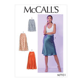 McCall's 7931 - Misses' Skirts - Bias Cut