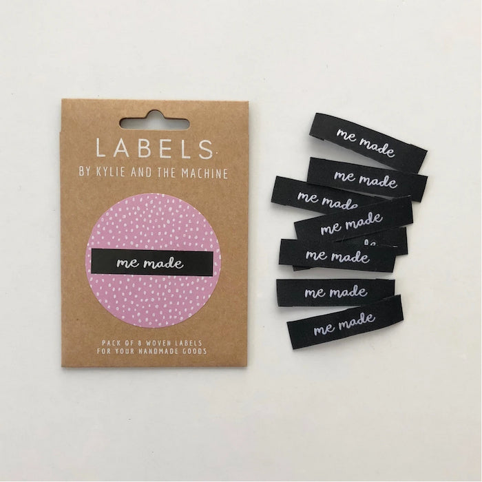 Labels by KATM - "ME MADE"