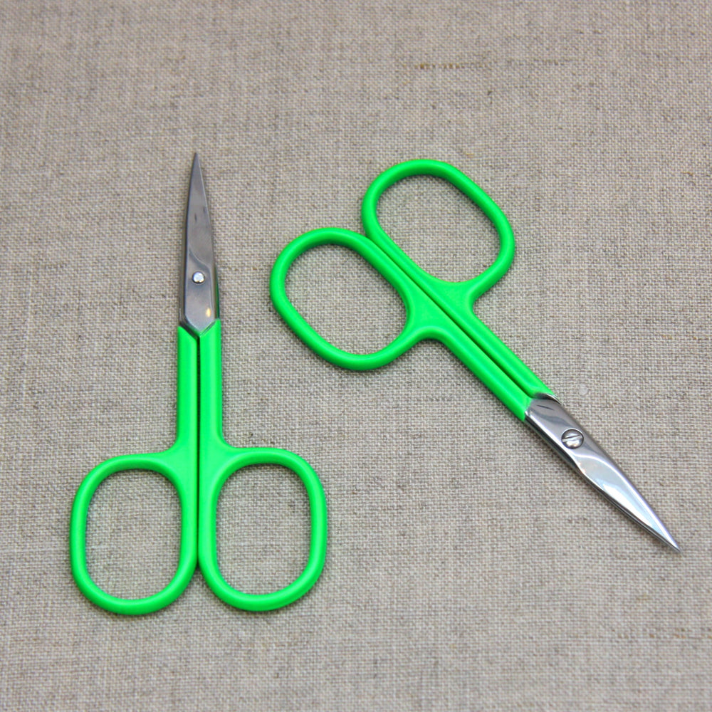 Neon Embroidery Scissors - Green