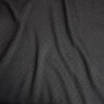 Organic Cotton Pointelle Jersey - Black