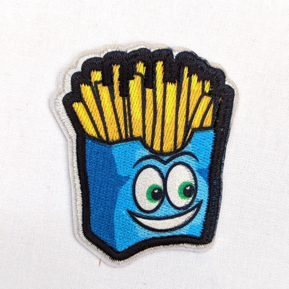 Stick-On Patch - Fries
