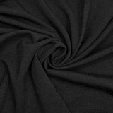Black colour modal stretch fabric