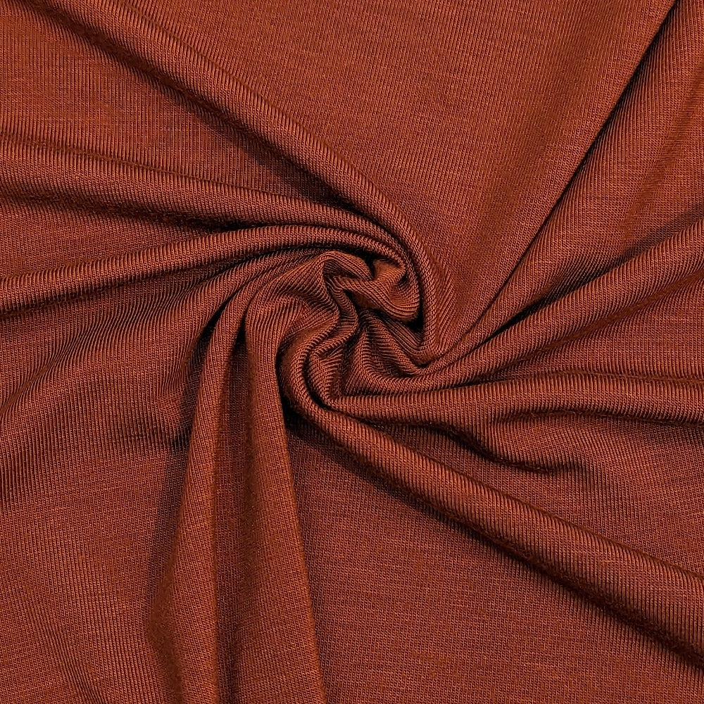 Eco-Modal Knit - Rust