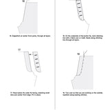 Anna Allen Clothing - Philippa Trousers - PDF Pattern