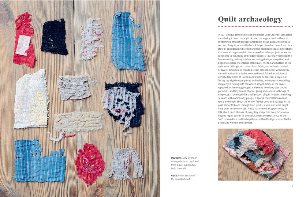 Resilient Stitch: Wellbeing and Connection in Textile Art by Claire Wellesley-Smith