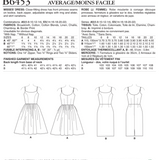 Butterick 6453 - 50s Camisole Dresses Patterns By Gertie