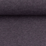 purple melange soft cotton stretch jersey fabric