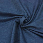 indigo blue lightweight chambray cotton fabric