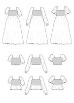 Victory Patterns - Sofia Dress & Top - Sizes 14 - 30 - PDF Pattern