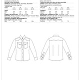 Vogue Patterns - Mens Shirt Ron Collins - V1670